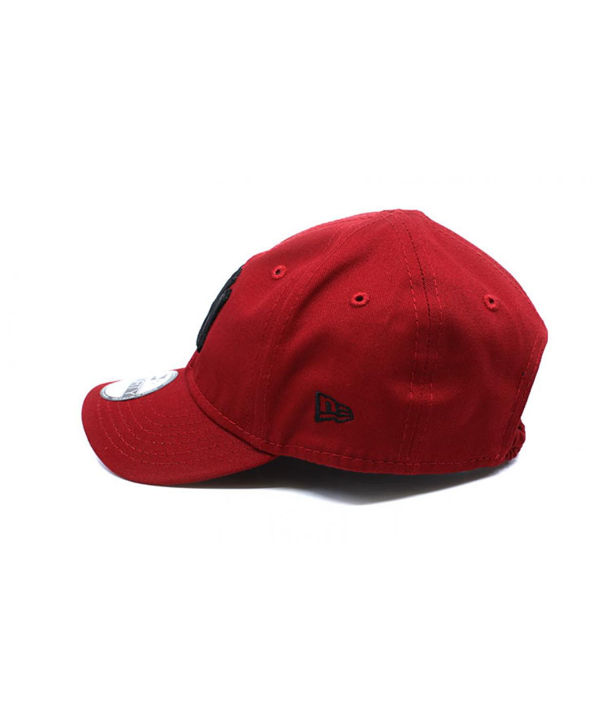 New Era gorra bebe NY rojo